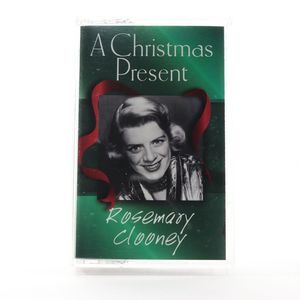 A Christmas Present Rosemary Clooney Cassette Tape, 1996, Sony) BT 26826